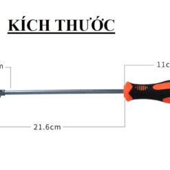 Tô Vít Tích Hợp Nắp Cạy Đá Lốp Xe P127x01 – Dụng Cụ Vệ Sinh và Bảo Vệ Lốp Ô Tô