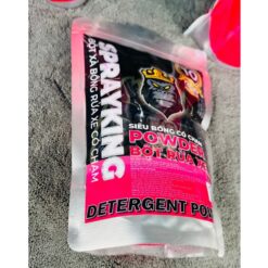 Túi Bột Rửa Xe Ô tô, Xe Máy Sprayking 1kg – Pha 8–10 Lít Xà Bông Siêu Bọt