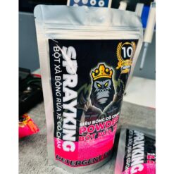 Túi Bột Rửa Xe Ô tô, Xe Máy Sprayking 1kg – Pha 8–10 Lít Xà Bông Siêu Bọt