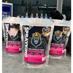 Túi Bột Rửa Xe Ô tô, Xe Máy Sprayking 1kg – Pha 8–10 Lít Xà Bông Siêu Bọt