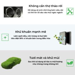 Vệ sinh điều hòa dàn lạnh ô tô O'TECH BX-11 (450ml) – Làm sạch sâu, khử mùi hiệu quả, bảo vệ hệ thống điều hòa