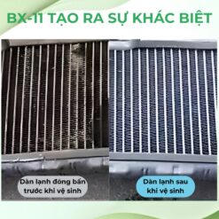 Vệ sinh điều hòa dàn lạnh ô tô O'TECH BX-11 (450ml) – Làm sạch sâu, khử mùi hiệu quả, bảo vệ hệ thống điều hòa