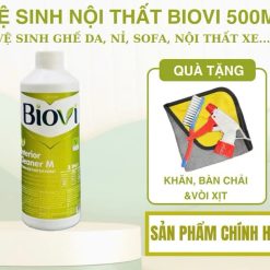 Vệ Sinh Nội Thất Ô tô Đa Năng BIOVI 500ml – Làm Sạch Khoang Nội Thất Xe Hơi Hiệu Quả