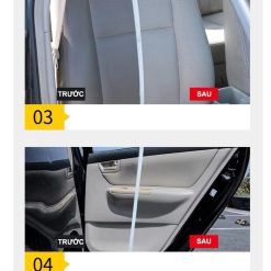 Vệ Sinh Nội Thất Ô tô Đa Năng BIOVI 500ml – Làm Sạch Khoang Nội Thất Xe Hơi Hiệu Quả