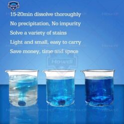 Viên Nước Rửa Kính Ô Tô Siêu Sạch – Làm Sạch Kính, Khử Nhiễm Và Bảo Vệ Cần Gạt