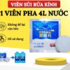 Viên Sủi Rửa Kính Ô Tô – Làm Sạch Sâu (1 Viên)