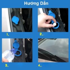 Viên Sủi Rửa Kính Ô Tô – Làm Sạch Sâu (1 Viên)