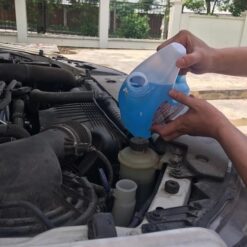 Viên Sủi Rửa Kính Ô Tô – Làm Sạch Sâu (1 Viên)