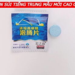 Viên Sủi Rửa Kính Xe Ô tô Viên Pha Nước Rửa Kính Xe