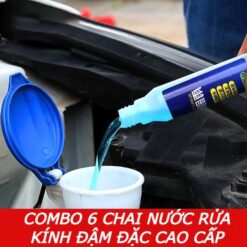 Viên Sủi Rửa Kính Xe Ô tô Viên Pha Nước Rửa Kính Xe