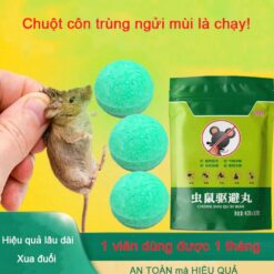 Viên Xua Đuổi Chuột Siêu Mạnh – Chống Chuột Cắn Dây Điện Cho Khoang Máy Ô Tô