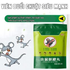 Viên Xua Đuổi Chuột Siêu Mạnh – Chống Chuột Cắn Dây Điện Cho Khoang Máy Ô Tô