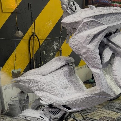 Xà Bông Rửa Xe Bọt Tuyết TĐS 3K Wash Pro Chạm – Siêu Bọt, Siêu Sạch, Siêu Bóng