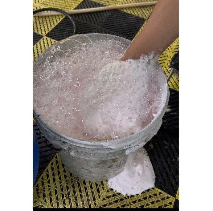 Xà Bông Rửa Xe Bọt Tuyết TĐS 3K Wash Pro Chạm – Siêu Bọt, Siêu Sạch, Siêu Bóng