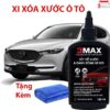 Xi xóa xước sơn Ô tô Xe máy 3Max, tặng khăn lau chuyên dụng, tẩy các vết bẩn, ố sơn xe