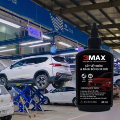 Xi xóa xước sơn Ô tô Xe máy 3Max, tặng khăn lau chuyên dụng, tẩy các vết bẩn, ố sơn xe