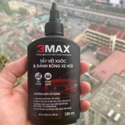 Xi xóa xước sơn Ô tô Xe máy 3Max, tặng khăn lau chuyên dụng, tẩy các vết bẩn, ố sơn xe
