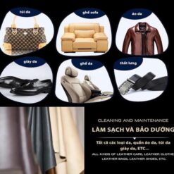 Xịt bóng da, gỗ, cao su, Xịt bóng nội thất phục hồi nhựa ô tô nhà cửa WAX NPR