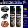 Xịt bóng da, gỗ, cao su, Xịt bóng nội thất phục hồi nhựa ô tô nhà cửa WAX NPR