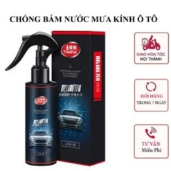 Xịt Nano Chống Bám Nước Kính Ô TÔ Dung Tích 120ml – Lớp Phủ Nano Siêu Chống Nước