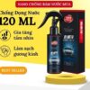 Xịt Nano Chống Bám Nước Kính Ô TÔ Dung Tích 120ml – Lớp Phủ Nano Siêu Chống Nước