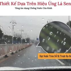 Xịt Nano Chống Bám Nước Kính Ô TÔ Dung Tích 120ml – Lớp Phủ Nano Siêu Chống Nước
