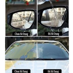 Xịt Nano Chống Bám Nước Kính Ô TÔ Dung Tích 120ml – Lớp Phủ Nano Siêu Chống Nước