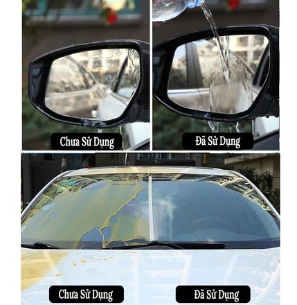 Xịt Nano Chống Bám Nước Kính Ô TÔ Dung Tích 120ml – Lớp Phủ Nano Siêu Chống Nước