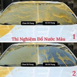 Xịt Nano Chống Bám Nước Kính Ô TÔ Dung Tích 120ml – Lớp Phủ Nano Siêu Chống Nước