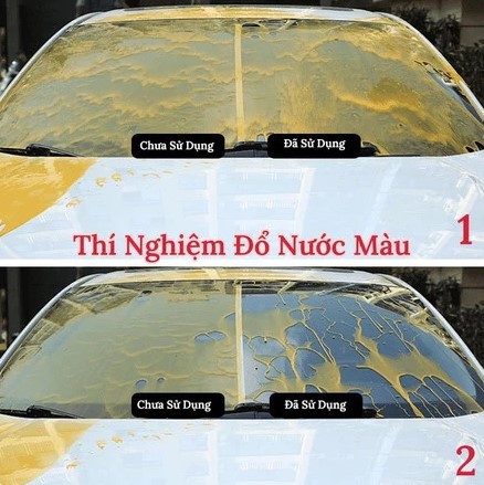 Xịt Nano Chống Bám Nước Kính Ô TÔ Dung Tích 120ml – Lớp Phủ Nano Siêu Chống Nước