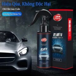 Xịt Nano Chống Bám Nước Kính Ô TÔ Dung Tích 120ml – Lớp Phủ Nano Siêu Chống Nước