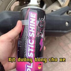 Xịt Phục Hồi Nhựa Nhám Sprayking 400ml – Làm Sạch, Bóng Đẹp & Bảo Vệ Bề Mặt Nhựa