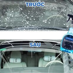 Xịt Rửa Kính Xe Ô Tô Chuyên Dụng OMINO M86 – Chai 500ml Chính Hãng