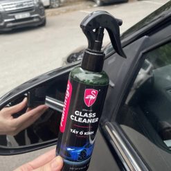 Xịt Tẩy Ố Kính Ô Tô FLAMINGO Loại Bỏ Cặn Canxi, Ố Mốc, Màng Đục, Giúp Kính Xe Hơi Trong Như Mới
