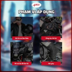 Xịt Vệ Sinh Nón Bảo Hiểm LIBITU 500ml – Diệt Khuẩn, Khử Mùi Hôi & Dưỡng Da Lót