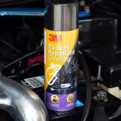 3M Xịt Đuổi Chuột Xe Hơi, Chai Xịt Chống Chuột Khoang Máy Ô Tô 250g (Nhập Khẩu Ấn Độ)