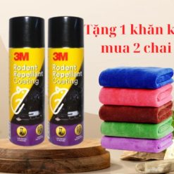 3M Xịt Đuổi Chuột Xe Hơi, Chai Xịt Chống Chuột Khoang Máy Ô Tô 250g (Nhập Khẩu Ấn Độ)