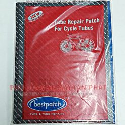 5 Miếng Keo Vá Ép Nhiệt Bestpatch 325x250mm Vá Vỏ, Ruột Xe Hơi, Xe Máy, Ô Tô