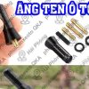 Ăng Ten Ô Tô Thay Thế Dạng Cá Mập Mini Nhỏ Gọn, Kích Thước Lựa Chọn (3.5cm, 8cm, 12cm)