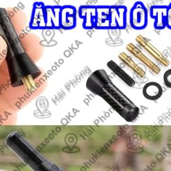 Ăng Ten Ô Tô Thay Thế Dạng Cá Mập Mini Nhỏ Gọn, Kích Thước Lựa Chọn (3.5cm, 8cm, 12cm)
