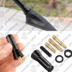 Ăng Ten Ô Tô Thay Thế, Kiểu Cá Mập Nhỏ Gọn, Nhiều Kích Thước Lựa Chọn (3.5cm, 8cm, 12cm)