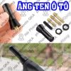 Ăng Ten Ô Tô Thay Thế, Kiểu Cá Mập Nhỏ Gọn, Nhiều Kích Thước Lựa Chọn (3.5cm, 8cm, 12cm)