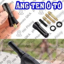 Ăng Ten Ô Tô Thay Thế, Kiểu Cá Mập Nhỏ Gọn, Nhiều Kích Thước Lựa Chọn (3.5cm, 8cm, 12cm)