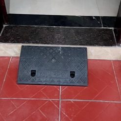 Bậc Dốc Cầu Dắt Xe Ô Tô, Xe Máy, Xe Đạp, Bục Lên Xuống An Toàn, Chống Trượt, Chịu Lực Cao