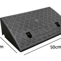 Bậc Dốc Cầu Dắt Xe Ô Tô, Xe Máy, Xe Đạp, Bục Lên Xuống An Toàn, Chống Trượt, Chịu Lực Cao