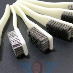 Bàn Chải Chà Rỉ Sét Đa Năng, Bàn Chải Sắt & Đồng Chuyên Dụng Vệ Sinh Xe, Làm Sạch Mối Hàn