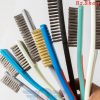 Bàn Chải Chà Rỉ Sét Đa Năng, Bàn Chải Sắt & Đồng Chuyên Dụng Vệ Sinh Xe, Làm Sạch Mối Hàn