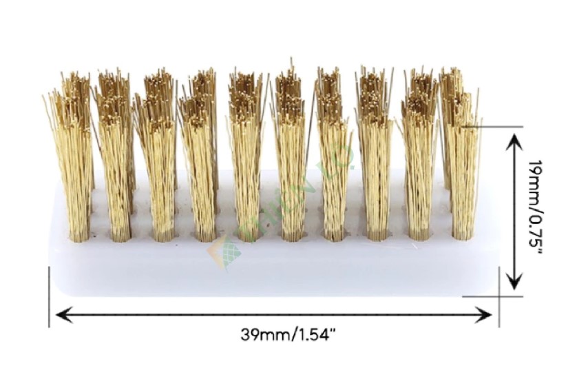 Bàn Chải Đồng Đa Năng Thiên Lộ, Cọ Rửa Lốc Máy, Đầu Bò Ô Tô Xe Máy & Vệ Sinh Đầu In Mực 3D