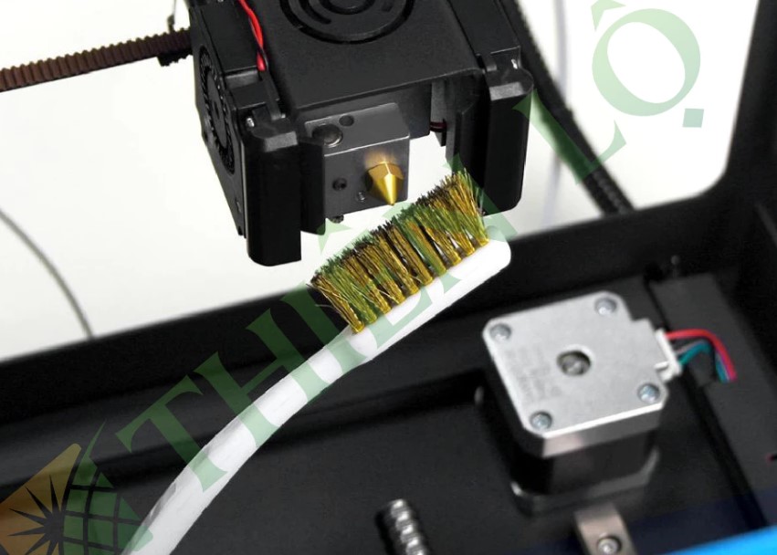 Bàn Chải Đồng Đa Năng Thiên Lộ, Cọ Rửa Lốc Máy, Đầu Bò Ô Tô Xe Máy & Vệ Sinh Đầu In Mực 3D