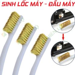 Bàn Chải Đồng Đa Năng Thiên Lộ, Cọ Rửa Lốc Máy, Đầu Bò Ô Tô Xe Máy & Vệ Sinh Đầu In Mực 3D